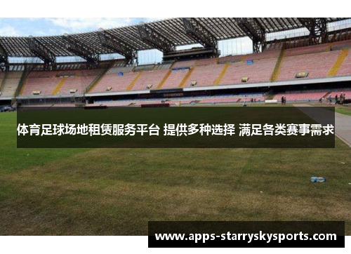 体育足球场地租赁服务平台 提供多种选择 满足各类赛事需求