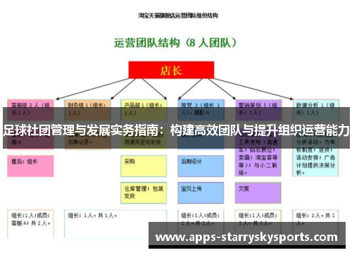 足球社团管理与发展实务指南：构建高效团队与提升组织运营能力