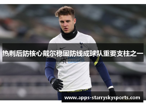 热刺后防核心戴尔稳固防线成球队重要支柱之一