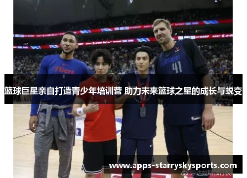 篮球巨星亲自打造青少年培训营 助力未来篮球之星的成长与蜕变