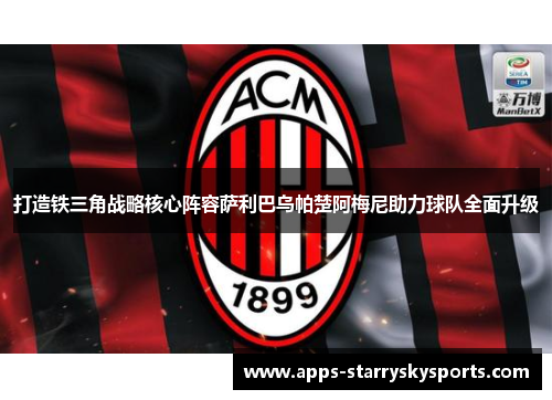 打造铁三角战略核心阵容萨利巴乌帕楚阿梅尼助力球队全面升级